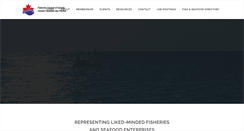 Desktop Screenshot of fisheriescouncil.com